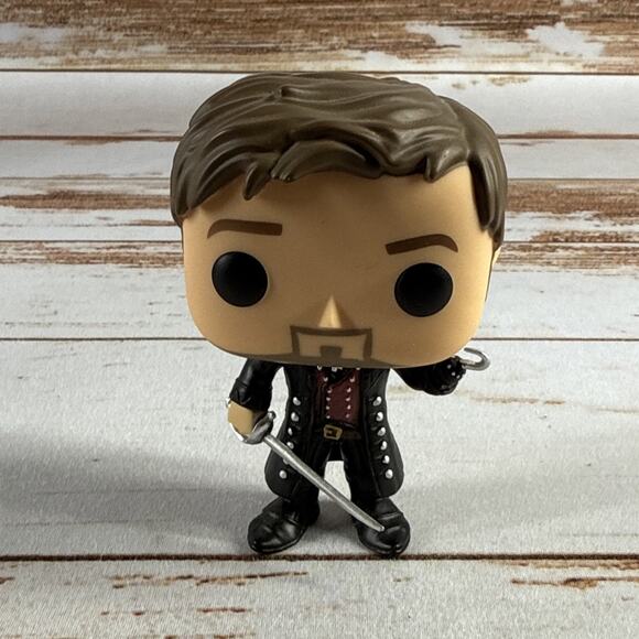 Funko Other - Funko Pop! Television: Once Upon a Time – Hook #272 Vinyl Figure (Loose)